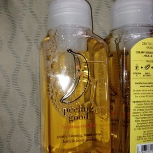 Bath & Body works banana colada hand soap